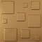 Ekena Millwork 19 5/8in. W x 19 5/8in. H Devon EnduraWall Decorative 3D Wall Panel Covers 2.67 Sq. Ft. WP20X20DEBGL - alternate 1